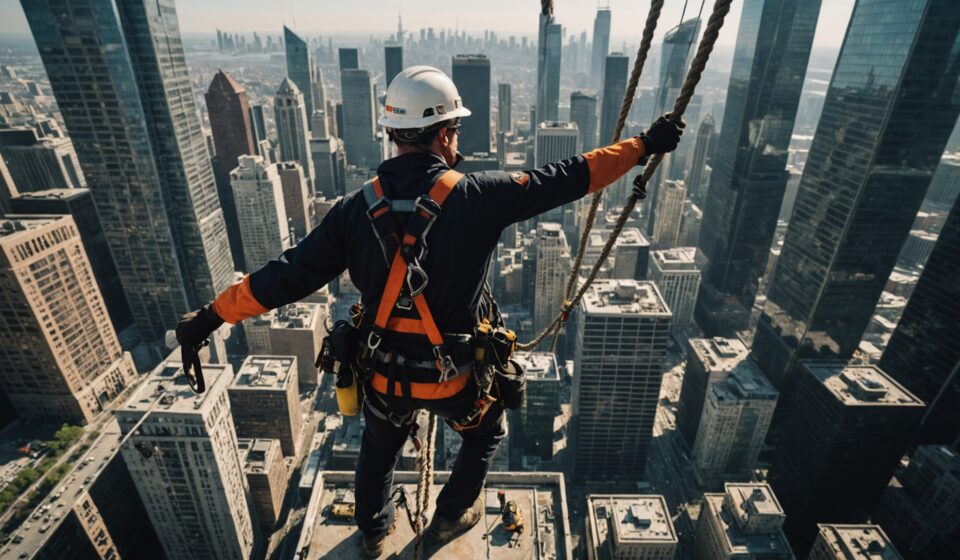 Salaire des cordistes : quelle rémunération pour les spécialistes du travail en hauteur ?