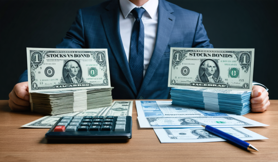 découvrez les différences clés entre actions et obligations pour optimiser vos investissements et construire un portefeuille équilibré.