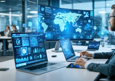 explorez les outils informatiques essentiels pour créer un écosystème d'affaires performant et innovant, optimisant votre productivité et votre croissance.