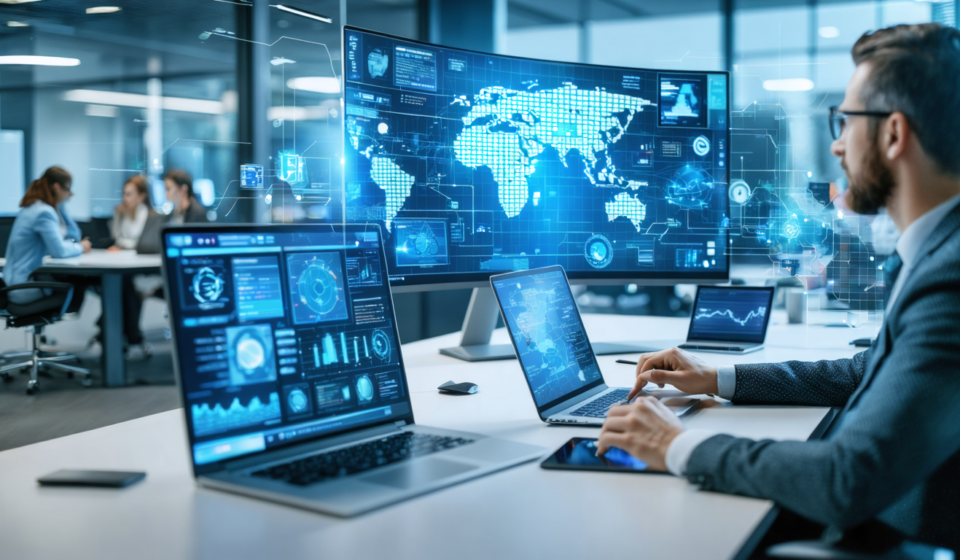 explorez les outils informatiques essentiels pour créer un écosystème d'affaires performant et innovant, optimisant votre productivité et votre croissance.
