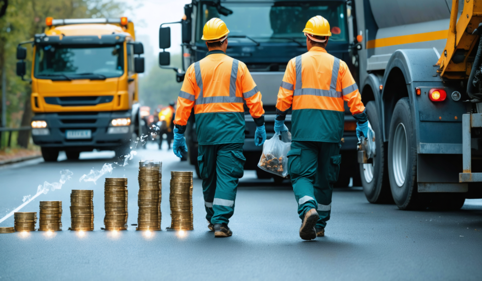 découvrez combien gagne un ripeur, appelé aussi éboueur, et suivez l'évolution de son salaire au fil du temps. informations détaillées sur la rémunération des professionnels de la collecte des déchets.