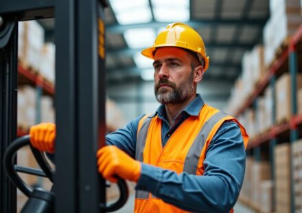 Cariste : Découvrez combien gagne un cariste et les opportunités d'évolution de carrière