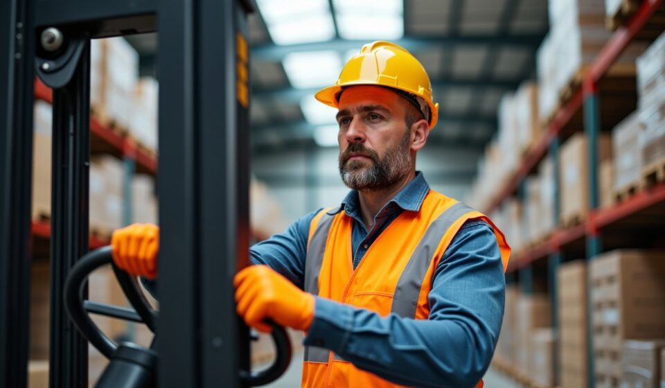 Cariste : Découvrez combien gagne un cariste et les opportunités d'évolution de carrière
