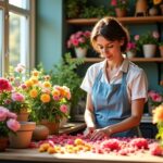 Salaire d'un fleuriste en France : quelle rémunération derrière les couleurs ?