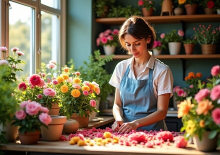 Salaire d'un fleuriste en France : quelle rémunération derrière les couleurs ?