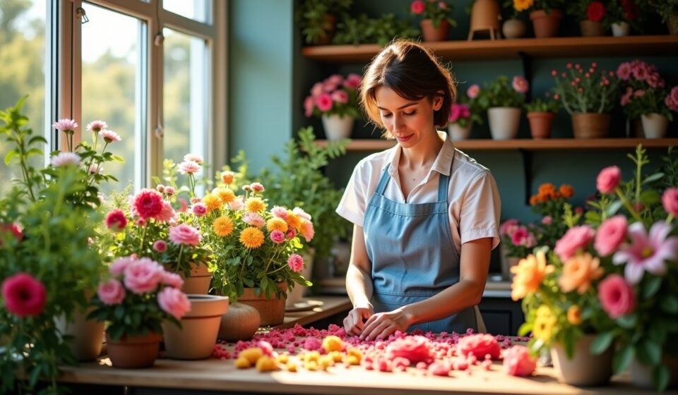 Salaire d'un fleuriste en France : quelle rémunération derrière les couleurs ?