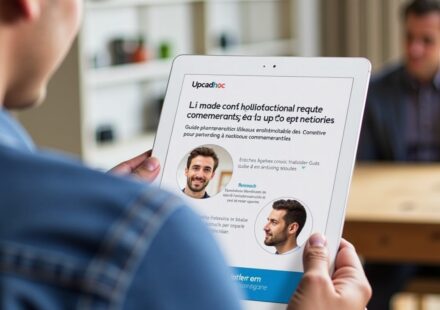 Upcadhoc Enseignes : Guide complet des solutions innovantes pour commerçants et réseaux