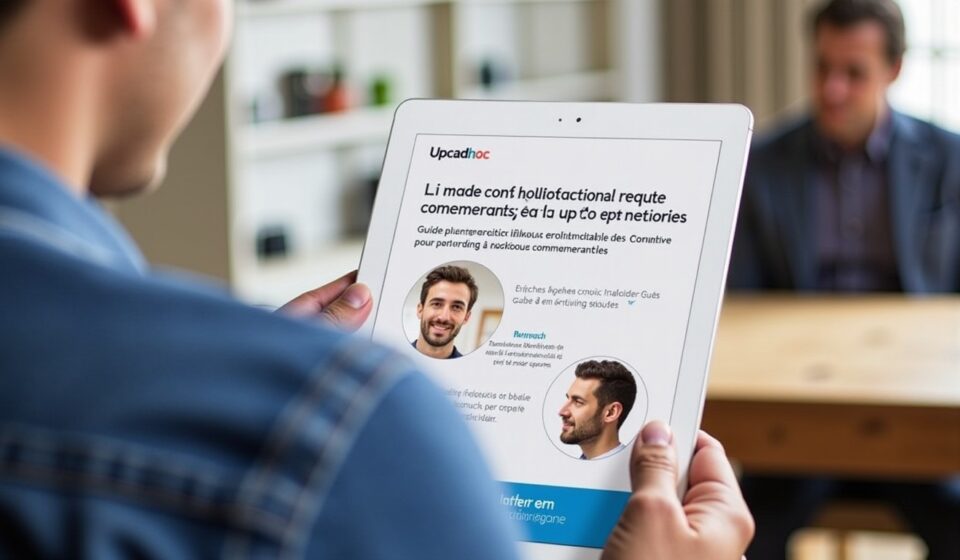 Upcadhoc Enseignes : Guide complet des solutions innovantes pour commerçants et réseaux