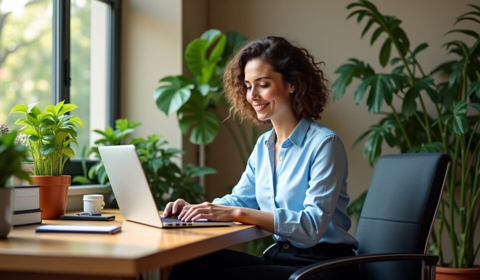 Télétravail : découvrez les opportunités, maîtrisez votre organisation et adoptez nos conseils pour réussir chez vous