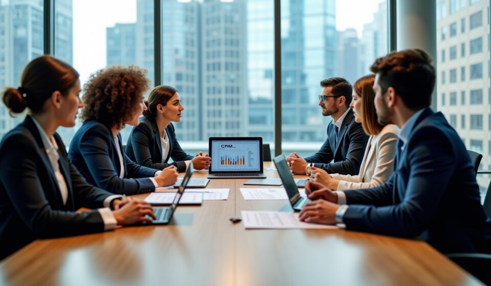 Stratégie CRM : 5 étapes clés pour convertir vos données en moteur de croissance pérenne