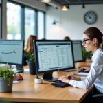 Comptabilisation des prestations de service : utilisation du compte 706 pour les ventes et des comptes de la classe 6 pour les achats