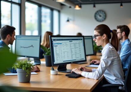 Comptabilisation des prestations de service : utilisation du compte 706 pour les ventes et des comptes de la classe 6 pour les achats