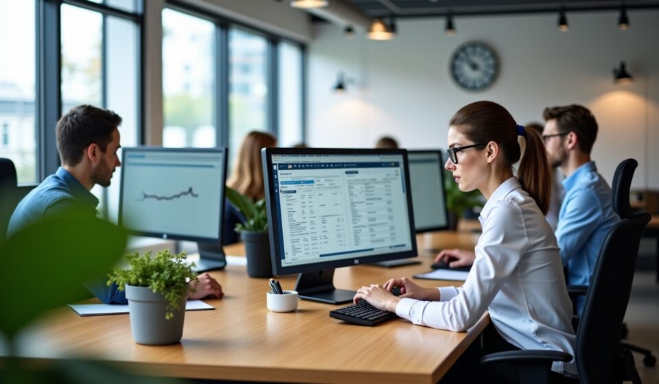 Comptabilisation des prestations de service : utilisation du compte 706 pour les ventes et des comptes de la classe 6 pour les achats