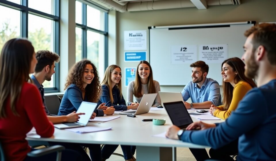 École de commerce en alternance : découvrez à qui s'adresse cette formation innovante