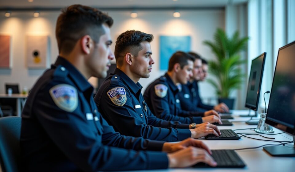 Ecampus Police : Plongée complète dans la plateforme numérique au service des agents