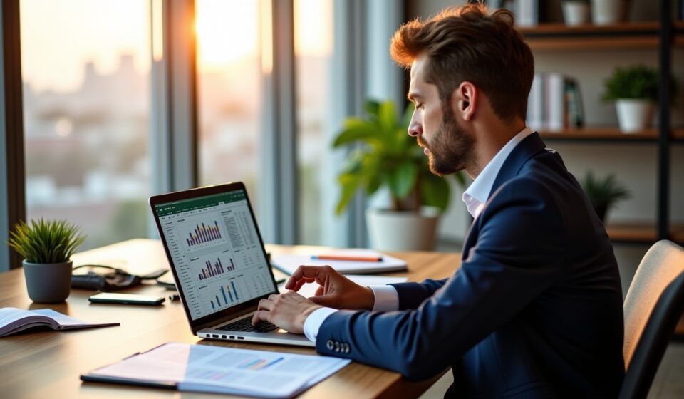 Tableau comptable Excel gratuit : 3 étapes clés pour vérifier solde, dépenses et formules avec efficacité