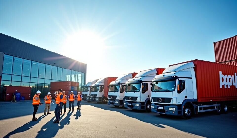 Heppner Rungis : pilier incontournable de la logistique au cœur de Rungis
